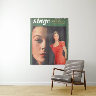 Stage Magazine February 1941 cover Tapestry