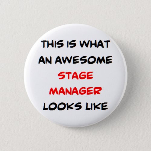 stage manager awesome button