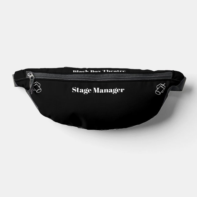 Stage Manager / Crew fanny pack (Lay Down)