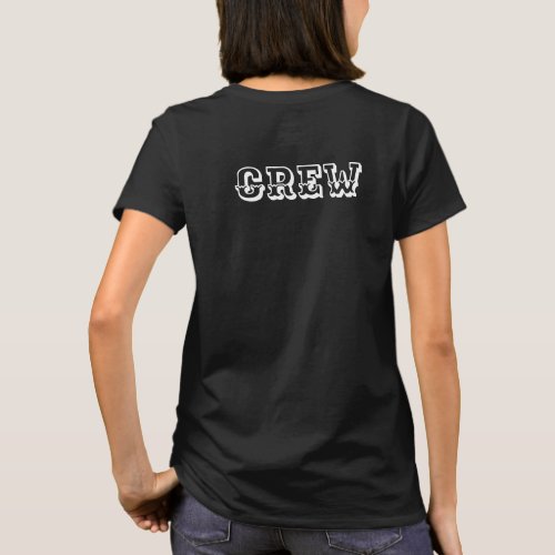 Stage Manager Crew T_Shirt