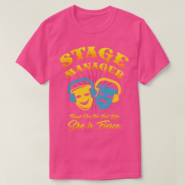 Stage Manager T-Shirt (Design Front)