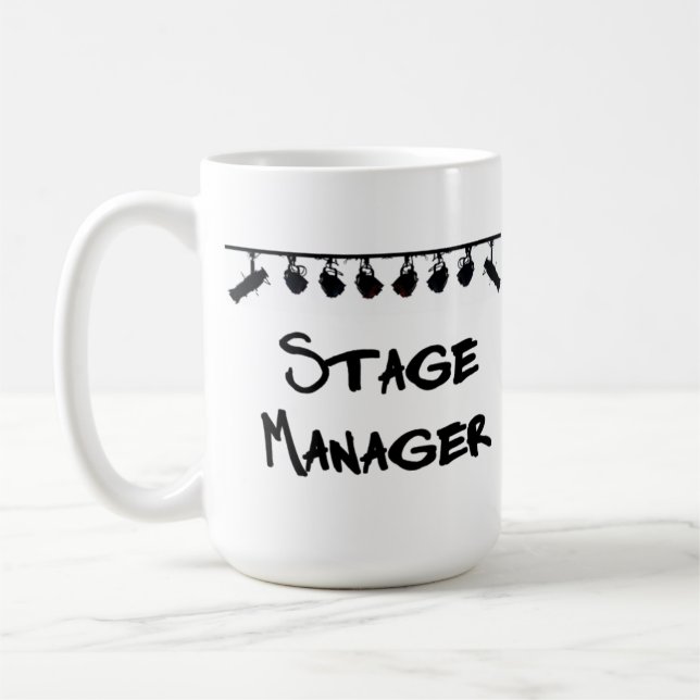 Stage Manager's Mug (Left)