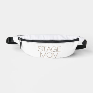 Stage Mom Tan Fanny Pack