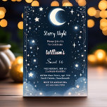 Stage Nature Galaxy Mystical Starry Night Sweet 16 Invitation at Zazzle
