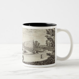 Stage on the Large Pond representing Two-Tone Coffee Mug