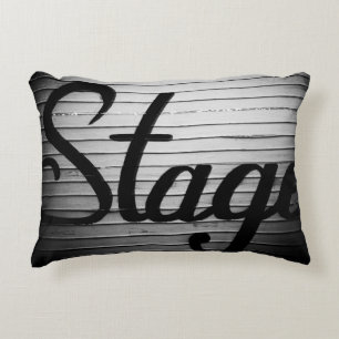 "Stage" Photograph Accent Pillow
