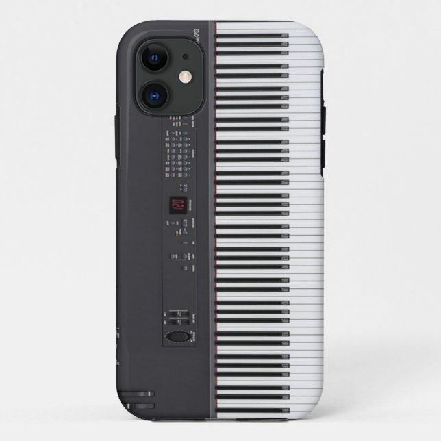 Stage Piano Case-Mate iPhone Case (Back)