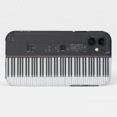 Stage Piano Case-Mate iPhone Case (Back (Horizontal))