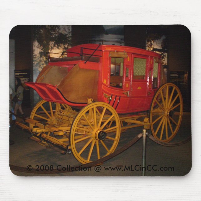 Stagecoach Mousepad (Front)