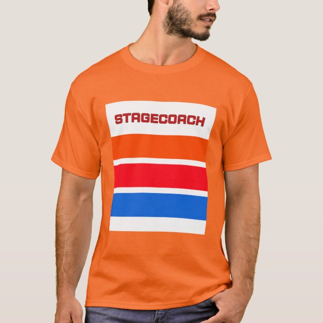 Stagecoach T-Shirt  (Front)