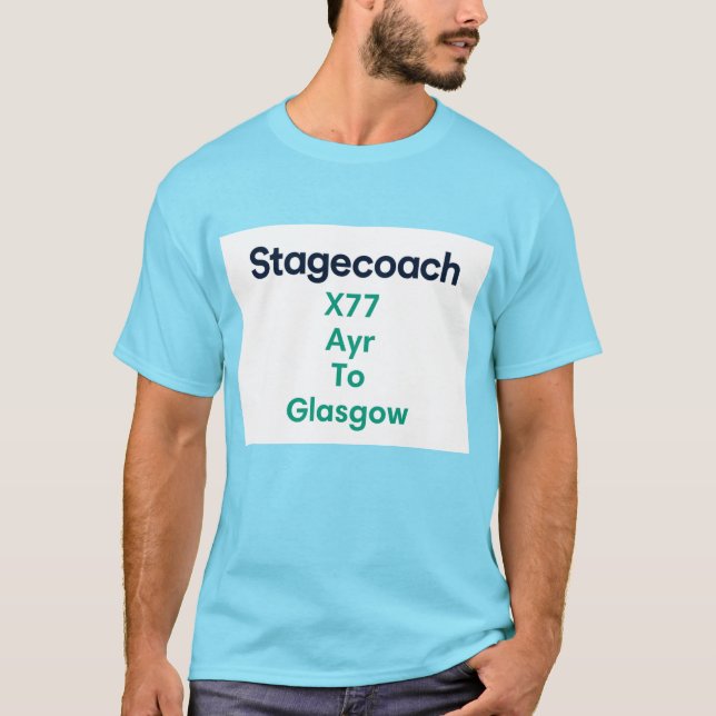 Stagecoach T-Shirt  (Front)
