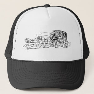 Stagecoach Trucker Hat
