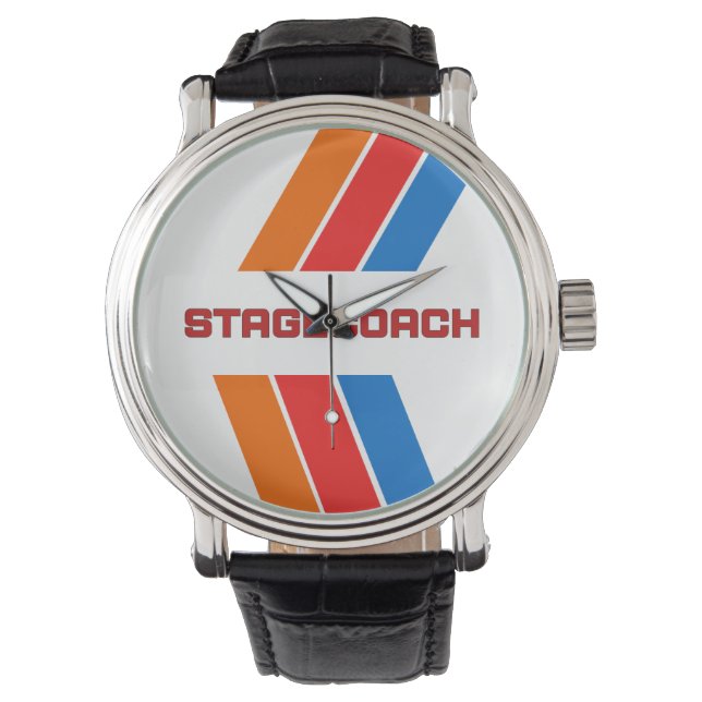 Stagecoach Watch (Front)