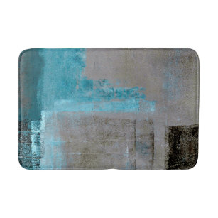 Teal And Brown Bathroom Accessories Zazzle