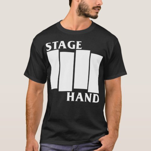 STAGEHAND Rigging Technician Theater Stage Hand Co T_Shirt
