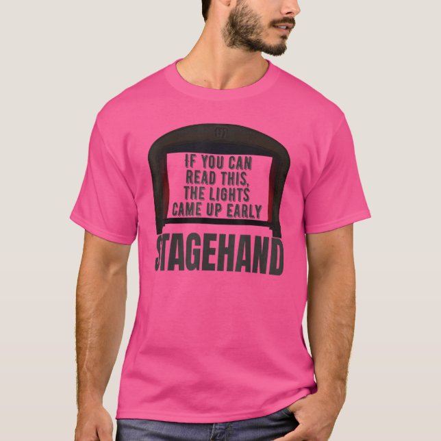 Stagehand T-Shirt (Front)