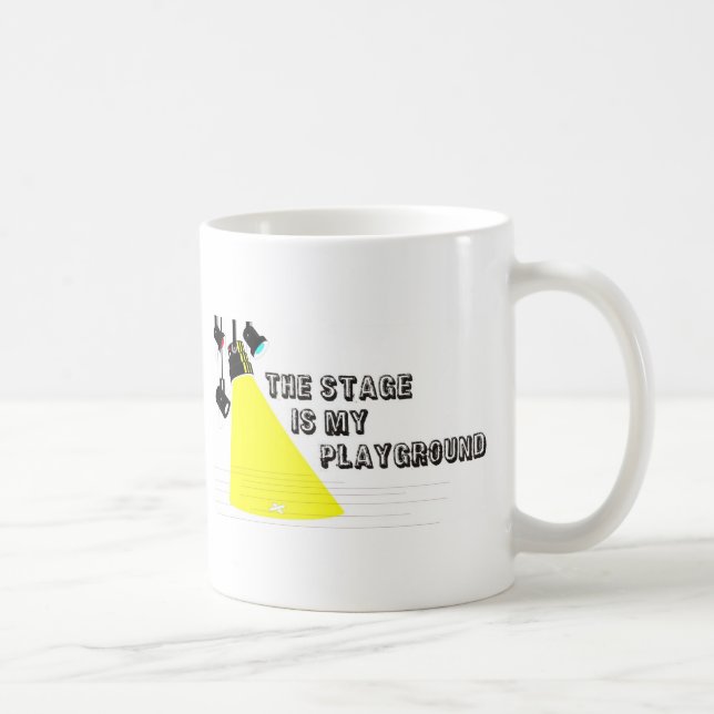 StageIsMyPlayground Coffee Mug (Right)