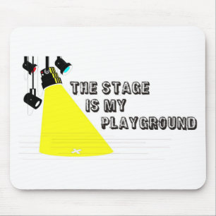 StageIsMyPlayground Mouse Pad