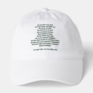 Stages of a Man’s Life hat