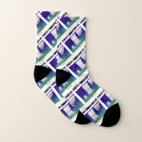 Stages Of A Thunderstorms Life Meteorology Socks