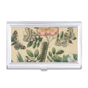 Stages of Butterfly Life by Vision Studio Business Card Case