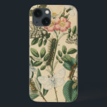Stages of Butterfly Life by Vision Studio iPhone 13 Case<br><div class="desc">All the stages of butterfly life are depicted in this piece by Vision Studio. Caterpillars,  newly hatched butterflies,  and even a larva pod are shown. If you love nature in general,  or butterflies in particular,  this is the print for you!</div>