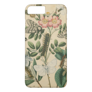 Stages of Butterfly Life by Vision Studio iPhone 8 Plus/7 Plus Case