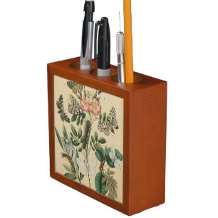 Stages of Butterfly Life by Vision Studio Pencil Holder