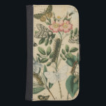 Stages of Butterfly Life by Vision Studio Galaxy S4 Wallet Case<br><div class="desc">All the stages of butterfly life are depicted in this piece by Vision Studio. Caterpillars,  newly hatched butterflies,  and even a larva pod are shown. If you love nature in general,  or butterflies in particular,  this is the print for you!</div>