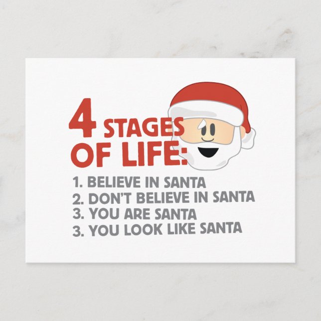 Stages of Life Postcard (Front)