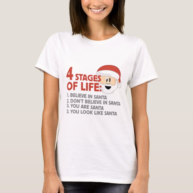 Stages of Life T-Shirt (Front)