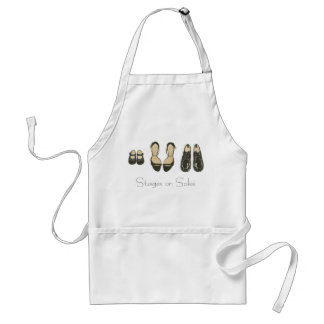 Stages on Soles Adult Apron