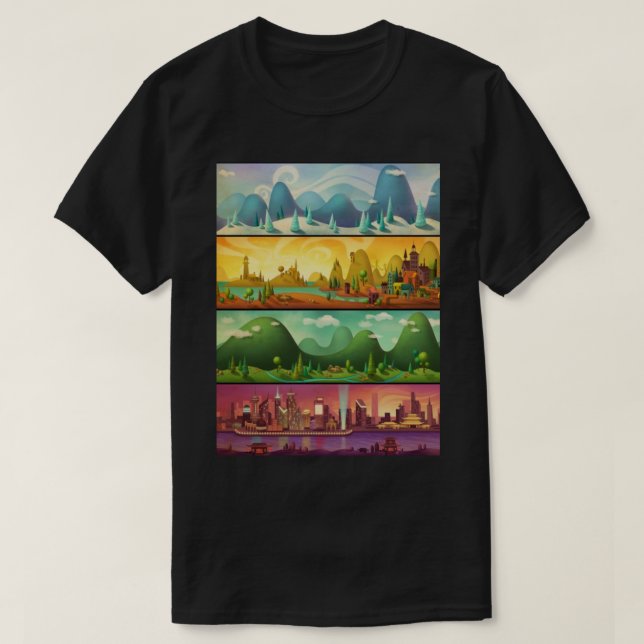 stages one   T-Shirt (Design Front)