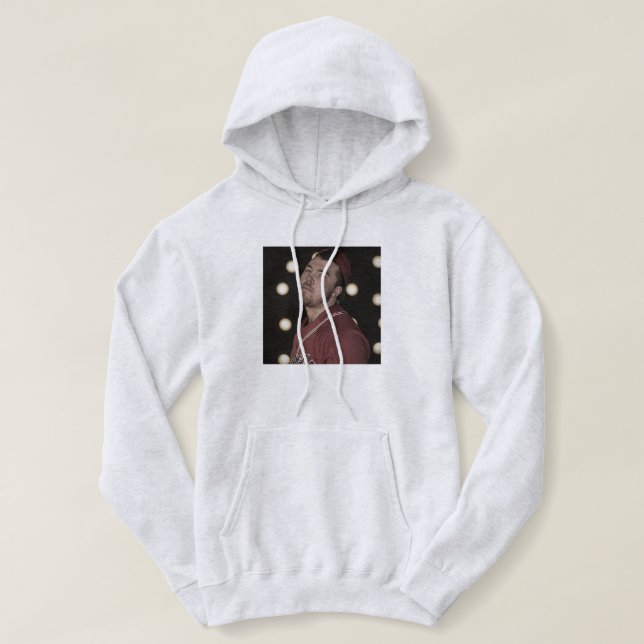 Stagger Women's Ash Picture Hoodie (Design Front)