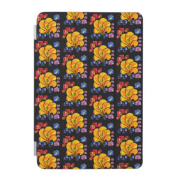 staggering flower fashion iPad mini cover