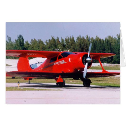 Staggerwing Beech Cards (Front Horizontal)