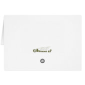 Staggerwing Beech Cards (Back Horizontal)