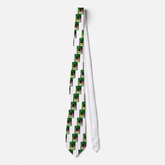Staghorn Ferns GO GREEN jGibney The MUSEUM Zazzle Tie