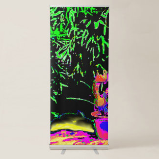 Staghorn Patio jGibney Vertical Retractable Banner