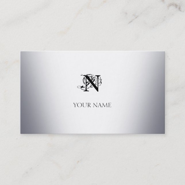 Stahl Business Card (Front)