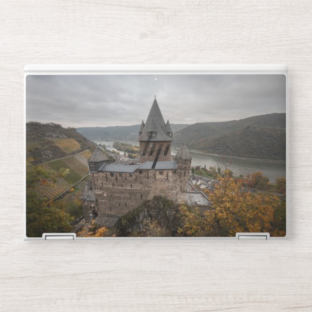 Stahleck Castle Bacharach Germany HP Laptop Skin (Front)
