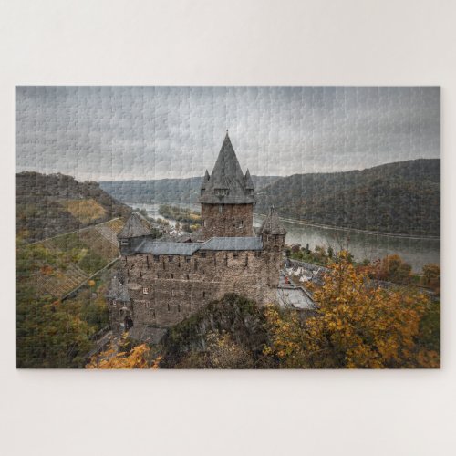 Stahleck Castle Bacharach Germany Jigsaw Puzzle