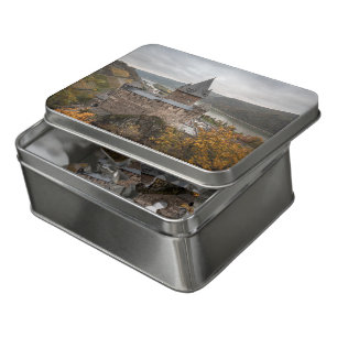 Stahleck Castle Bacharach Germany Jigsaw Puzzle