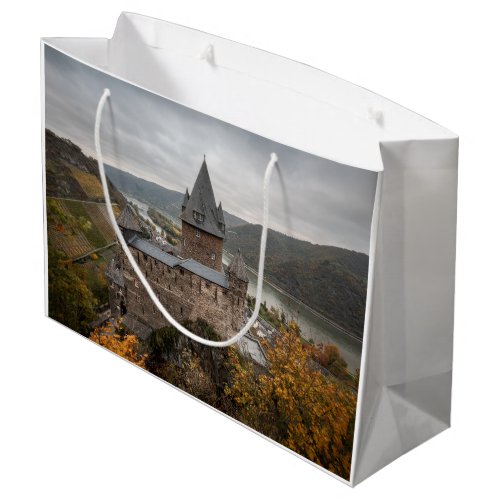 Stahleck Castle Bacharach Germany Large Gift Bag