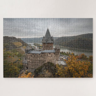 Stahleck Castle Germany Jigsaw Puzzle