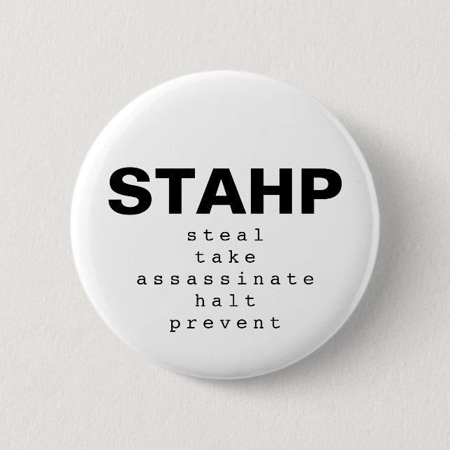 STAHP button (Front)