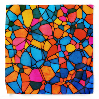 Stain Glass Bandana