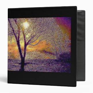 STAIN GLASS BINDER