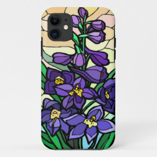 Stain Glass Dendrobium iPhone 5 Case