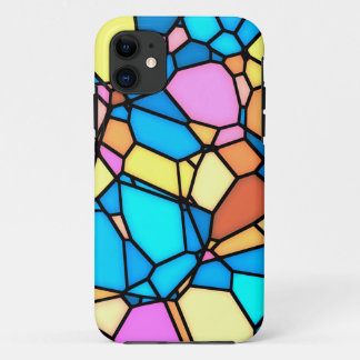 Stain Glass Lite iPhone 11 Case